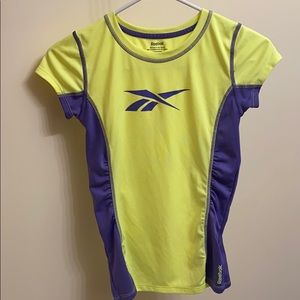Neon Reebok Dri-Fit Shirt XS